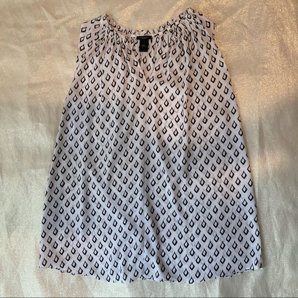 Ann Taylor Sleeveless Blouse